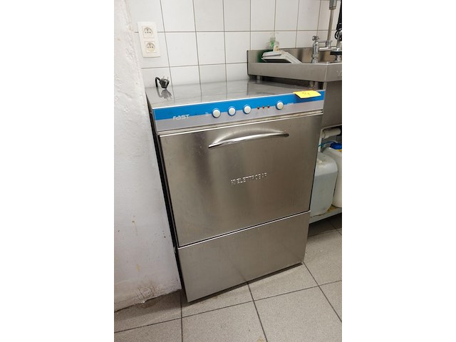 Inox vaatwasser belettrobar - afbeelding 3 van  10