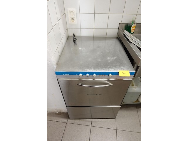 Inox vaatwasser belettrobar - afbeelding 4 van  10