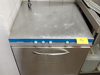 Inox vaatwasser belettrobar - afbeelding 4 van  10