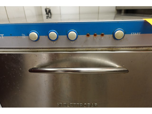 Inox vaatwasser belettrobar - afbeelding 5 van  10