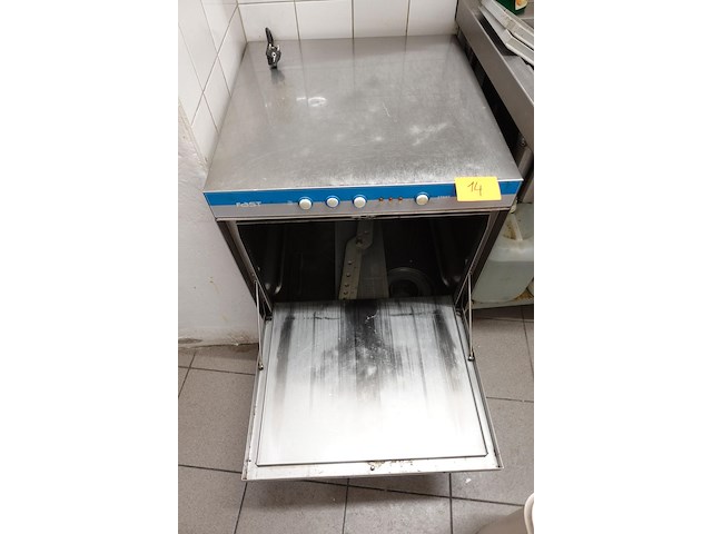 Inox vaatwasser belettrobar - afbeelding 7 van  10