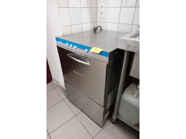 Inox vaatwasser belettrobar - afbeelding 8 van  10