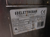 Inox vaatwasser belettrobar - afbeelding 9 van  10