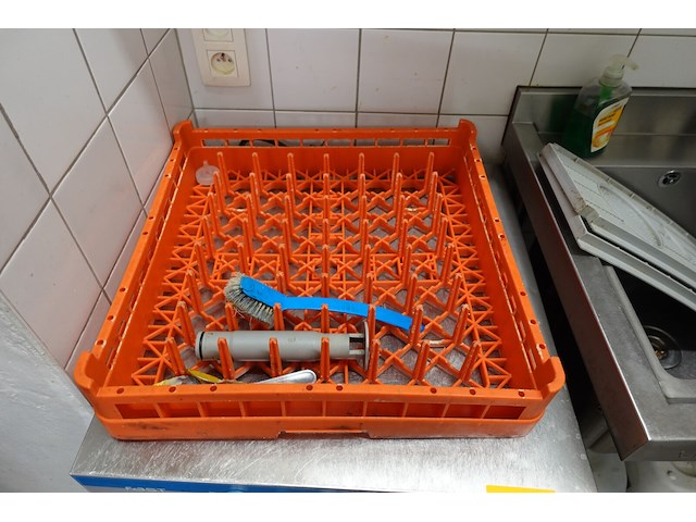 Inox vaatwasser belettrobar - afbeelding 10 van  10
