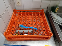 Inox vaatwasser belettrobar - afbeelding 10 van  10