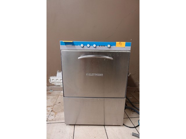 Inox vaatwasser belettrobar - afbeelding 1 van  7