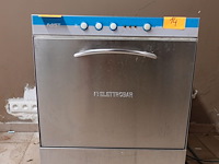 Inox vaatwasser belettrobar