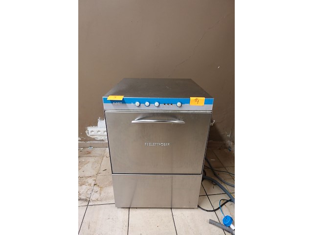 Inox vaatwasser belettrobar - afbeelding 2 van  7