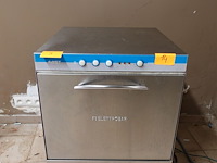 Inox vaatwasser belettrobar - afbeelding 2 van  7