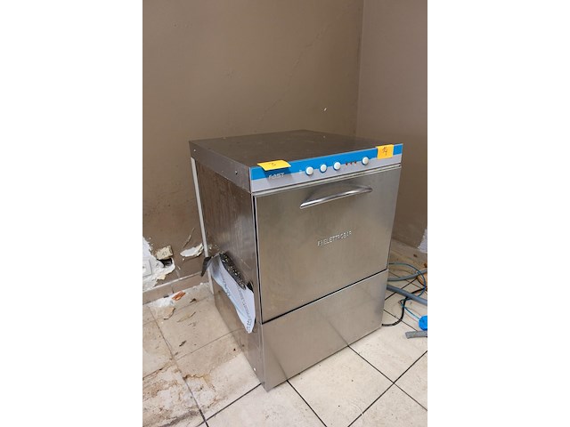 Inox vaatwasser belettrobar - afbeelding 3 van  7