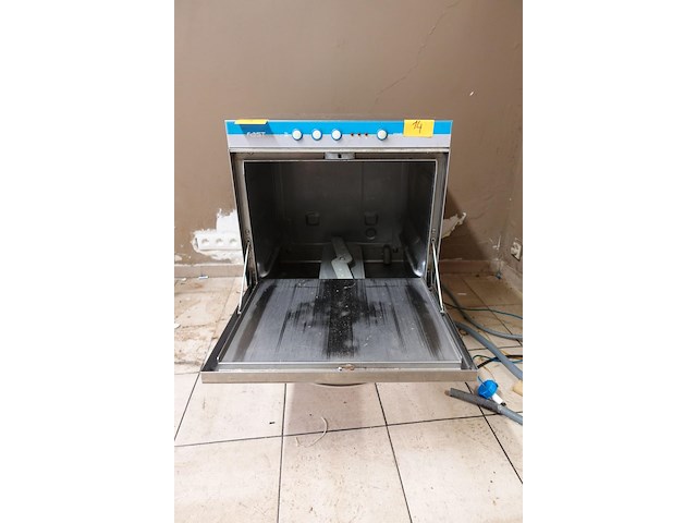 Inox vaatwasser belettrobar - afbeelding 4 van  7