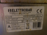 Inox vaatwasser belettrobar - afbeelding 7 van  7