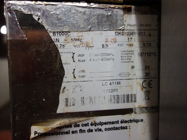 Inox vaatwasser comenda - afbeelding 3 van  3