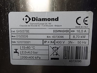Inox vaatwasser diamond - afbeelding 2 van  10