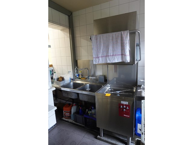 Inox vaatwasser diamond - afbeelding 1 van  10