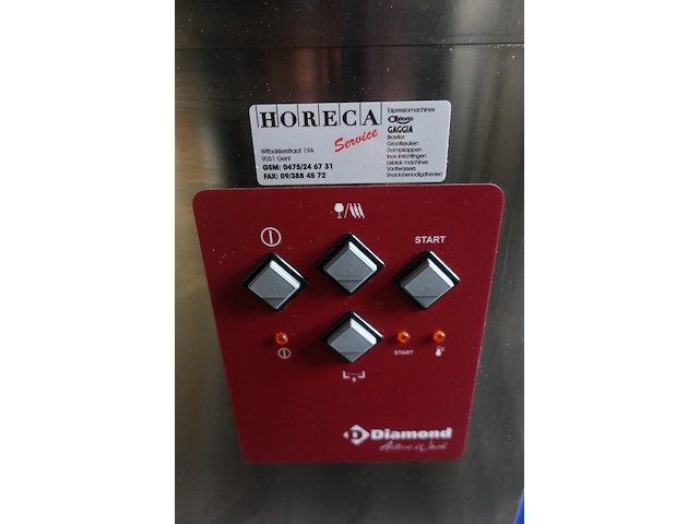 Inox vaatwasser diamond - afbeelding 7 van  10