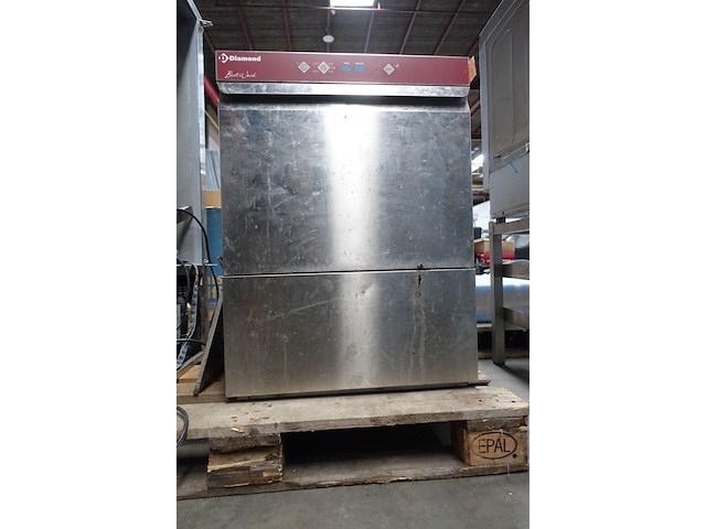 Inox vaatwasser diamond - afbeelding 1 van  4