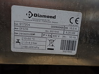 Inox vaatwasser diamond - afbeelding 4 van  4