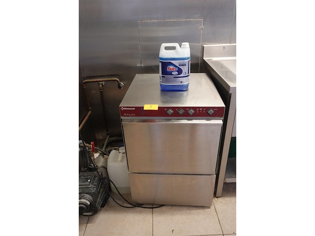 Inox vaatwasser diamond - afbeelding 2 van  6