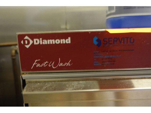 Inox vaatwasser diamond - afbeelding 3 van  6