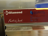 Inox vaatwasser diamond - afbeelding 3 van  6