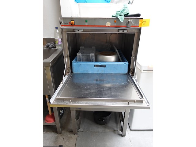 Inox vaatwasser fagor - afbeelding 2 van  3