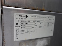 Inox vaatwasser fagor - afbeelding 3 van  3