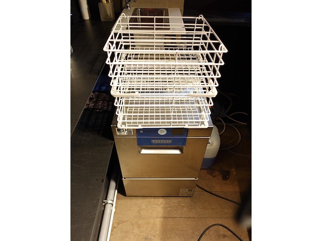 Inox vaatwasser hobart - afbeelding 4 van  4