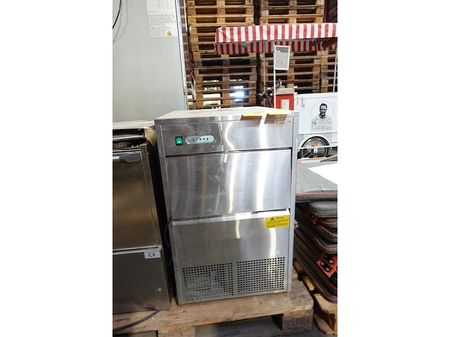 Inox vaatwasser + ijsblokmachine - afbeelding 3 van  5
