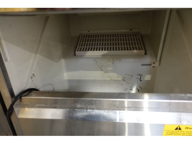 Inox vaatwasser + ijsblokmachine - afbeelding 4 van  5