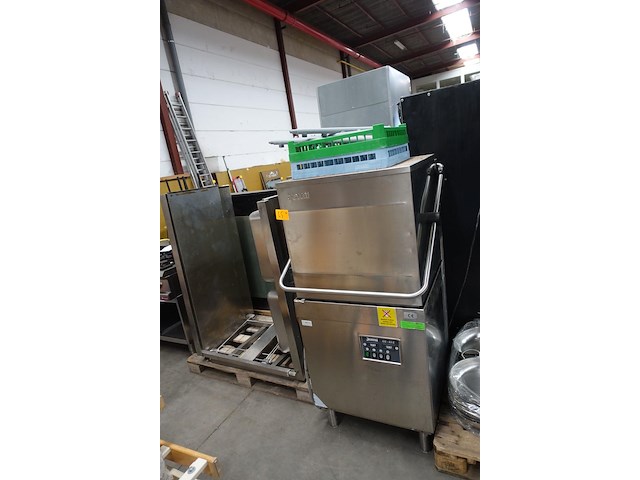 Inox vaatwasser jemi + wasstraat - afbeelding 1 van  6