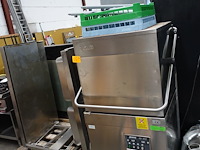 Inox vaatwasser jemi + wasstraat - afbeelding 1 van  6