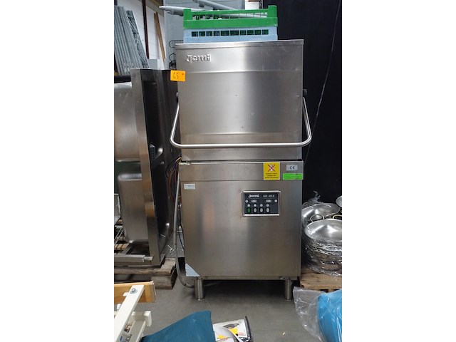 Inox vaatwasser jemi + wasstraat - afbeelding 2 van  6