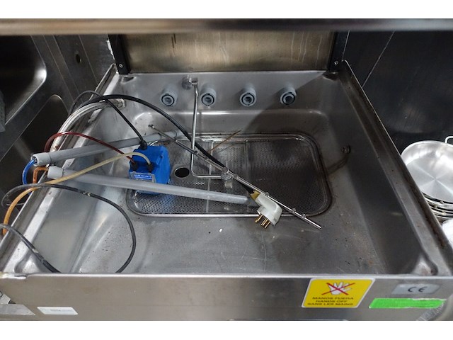 Inox vaatwasser jemi + wasstraat - afbeelding 3 van  6