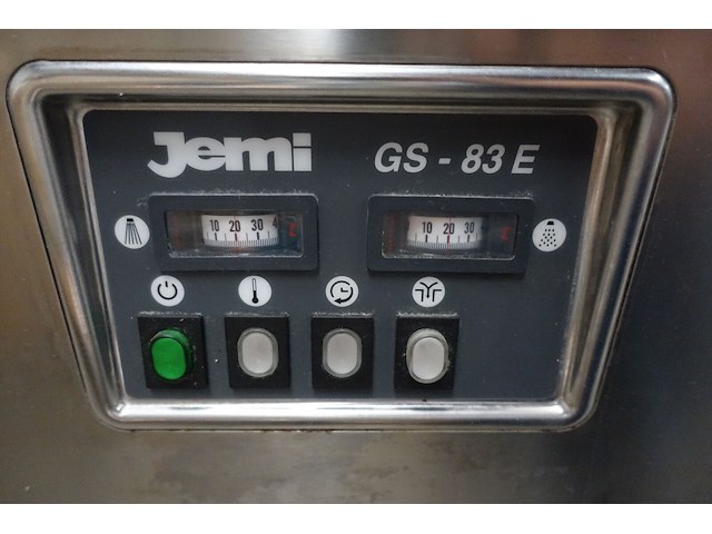 Inox vaatwasser jemi + wasstraat - afbeelding 4 van  6