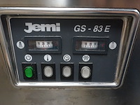 Inox vaatwasser jemi + wasstraat - afbeelding 4 van  6