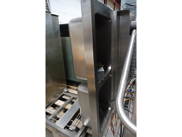 Inox vaatwasser jemi + wasstraat - afbeelding 5 van  6