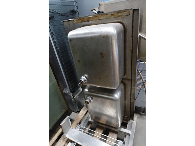 Inox vaatwasser jemi + wasstraat - afbeelding 6 van  6