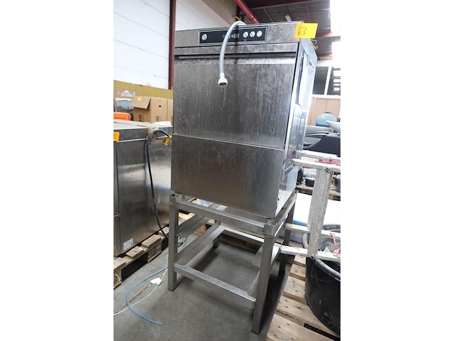 Inox vaatwasser + onderstel - afbeelding 1 van  4