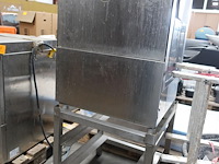 Inox vaatwasser + onderstel - afbeelding 1 van  4