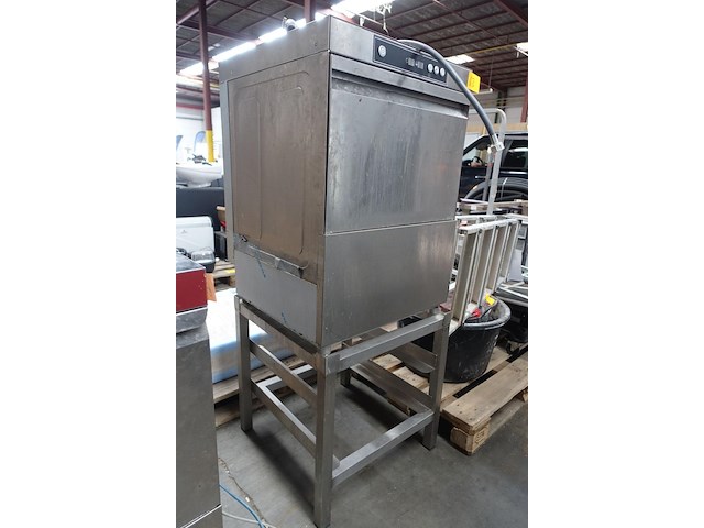 Inox vaatwasser + onderstel - afbeelding 2 van  4