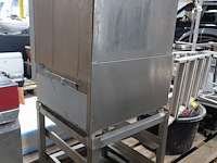 Inox vaatwasser + onderstel - afbeelding 2 van  4
