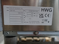 Inox vaatwasser + onderstel - afbeelding 4 van  4