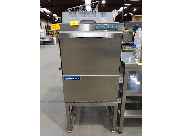 Inox vaatwasser rhima - afbeelding 1 van  6