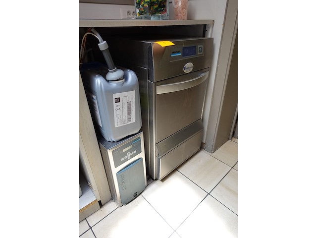 Inox vaatwasser winterhalter - afbeelding 2 van  8