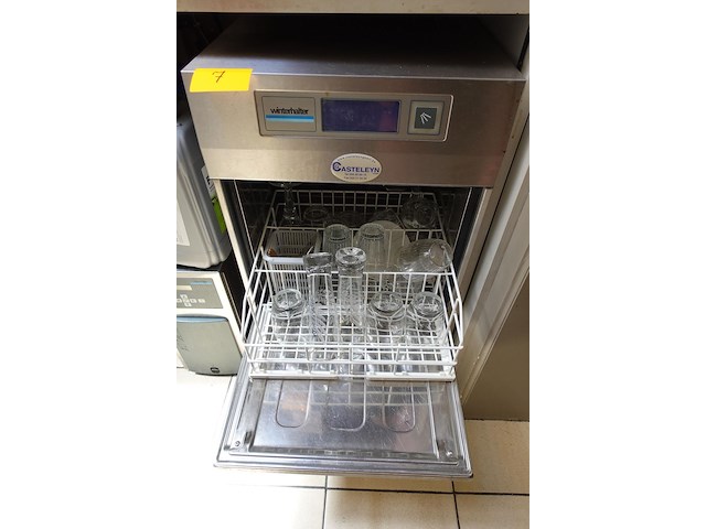Inox vaatwasser winterhalter - afbeelding 6 van  8