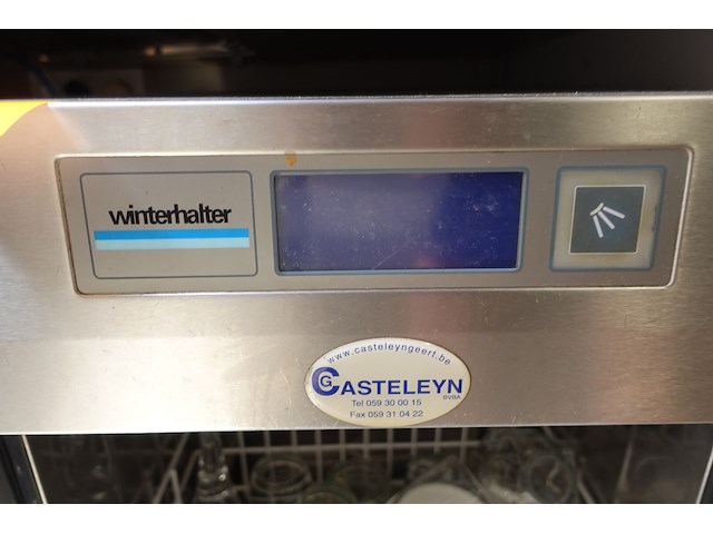 Inox vaatwasser winterhalter - afbeelding 7 van  8
