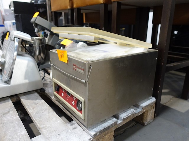 Inox vacuummachine diamond - afbeelding 2 van  3