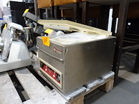 Inox vacuummachine diamond - afbeelding 2 van  3