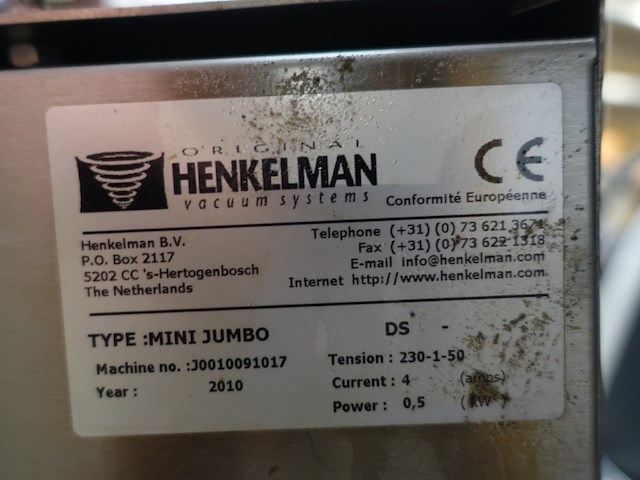 Inox vacuummachine diamond - afbeelding 3 van  3